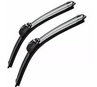 KIT 2 SPAZZOLE TERGICRISTALLI ANTERIORI COMPATIBILE CON SUZUKI ALTO (AMF) DAL 2008 (X0) 550+350