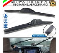 KIT 2 SPAZZOLE TERGICRISTALLO AERODINAMICHE PER VOLVO XC 40 ANTERIORI