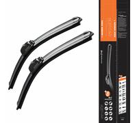 KIT 2 SPAZZOLE TERGICRISTALLO ANT xSUZUKI ALTO (AMF) DAL 2008 (X0) 550+350
