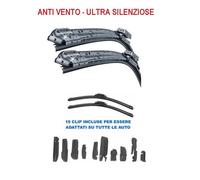 KIT 2 Spazzole tergicristallo Anteriore BMW SERIE 1 (E81-E87) DAL 2004>2010
