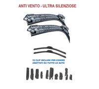 KIT 2 Spazzole tergicristallo Anteriore BMW SERIE 1 (E81-E87) DAL 2004 AL 2010