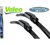 VALEO Silencio Tergicristalli VF306 Kit di Spazzole tergicristallo originali Flat Blade ad Alte Prestazioni, Maggior Visibilità su Strada 500mm/500mm Anteriore Confezione da 2 574342