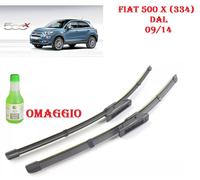 KIT 2 Spazzole Tergicristallo Anteriori Fiat 500 X (334) 650+325mm FLAT