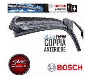 KIT 2 SPAZZOLE TERGICRISTALLO BOSCH AERO LANCIA YPSILON 843 DAL 2003 AL 2011 ANT