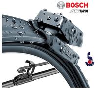 #7295 Spazzole Tergicristallo Aerotwin Bosch Per Fiat Doblo Combi Diesel 2009>