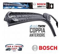 Kit 2 Spazzole tergicristallo BOSCH AEROTWIN CITROEN C4 GRAND PICASSO dal 2008