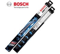 Kit 2 Spazzole tergicristallo BOSCH AEROTWIN VW VOLKSWAGEN GOLF 6 ANTERIORE