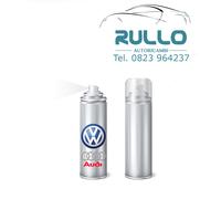 KIT 2 SPRAY 400 ml VERNICE RITOCCO AUTO VW AUDI + TRASP. 1KLUCIDO COD. DA 0 A R4