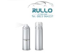 KIT 2 SPRAY 400ml VERNICE RITOCCO AUTO CHRYSLER + TRASP. 1KLUCIDO - TUTTI I COL.