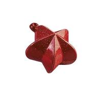 Kit 2 Stampi Stelle Natalizie Cioccolato Ø 60 mm Martellato | 6 Stelline Natale