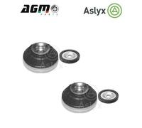 KIT 2 SUPPORTI AMMORTIZZATORE ANT ASLYX FIAT 500L DUCATO G, PUNTO MITO 51780702