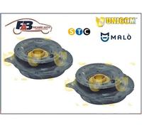 KIT 2 SUPPORTI AMMORTIZZATORE FIAT 500 IDEA PANDA PUNTO FORD KA - 14884
