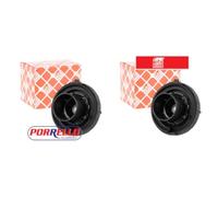 KIT 2 SUPPORTI AMMORTIZZATORE POSTERIORE RENAULT TWINGO 40-55 Kw FEBI 09385