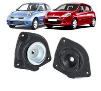 KIT 2 SUPPORTI AMMORTIZZATORI A MOLLA ANTERIORI RENAULT CLIO III IV CAPTUR MODUS