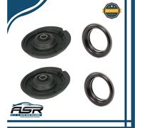 KIT 2 SUPPORTI AMMORTIZZATORI ANTERIORI + CUSCINETTI CITROEN C2 C3 C3 PLURIEL