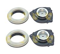 Kit 2 Supporti Ammortizzatori Anteriori Dx - Sx Adatti Per Nissan Juke 1.5 Dci