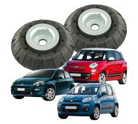 Kit 2 Supporti Ammortizzatori Anteriori Fiat 500L Panda (312) Grande Punto