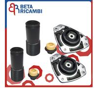 KIT 2 SUPPORTI AMMORTIZZATORI ANTERIORI FIAT MULTIPLA + 2 TAMPONI PARAPOLVERI