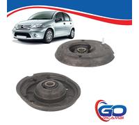 KIT 2 SUPPORTI AMMORTIZZATORI ANTERIORI PER CITROEN C2 C3 PEUGEOT 1007