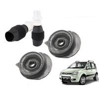 KIT 2 SUPPORTI AMMORTIZZATORI ANTERIORI + TAMPONI PER FIAT PANDA 169 DAL 2003