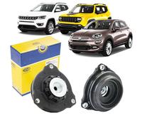KIT 2 SUPPORTI AMMORTIZZATORI+CUSCINETTI JEEP RENEGADE COMPASS FIAT 500X