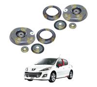 KIT 2 SUPPORTI AMMORTIZZATORI + CUSCINETTI per PEUGEOT 207 CC SW UNIGOM 391214C