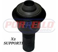 KIT 2 SUPPORTI BOCCOLE PONTE CULLA NISSAN QASHQAI RENAULT KOLEOS I 2006