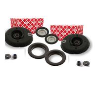 Kit 2 Supporti + Cuscinetti Ammortizzatori Anteriori Citreon C3 II Peugeot 208 I