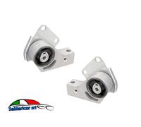 KIT 2 SUPPORTI DIFFERENZIALE ASSALE POSTERIORE ADATTI A FIAT PANDA 169 4X4 2003-