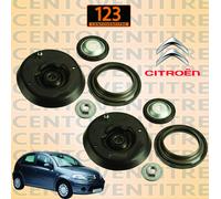 KIT 2 SUPPORTI E CUSCINETTI AMMORTIZZATORI ANTERIORI PER CITROEN C3 C3 PLURIEL