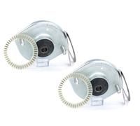 Kit 2 Supporti e Cuscinetti Ammortizzatori Anteriori SNR Fiat Panda (141) Ritmo