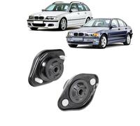 Kit 2 Supporti posteriori ammortizzatori BMW E36 E46 Z3 Serie 3 dal 1990 al 2006
