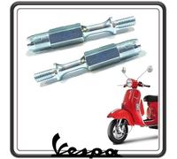 KIT 2 SUPPORTO MORSETTO VITE BLOCCAGGIO MONTAGGIO SPECCHIO SPECCHIETTO RETROVISORE PIAGGIO VESPA PX 125 150 200 ORIGINALE PIAGGIO