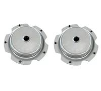 KIT 2 TAMBURO TAMBURI FRENO POSTERIORI APE 50 ORIGINALE PIAGGIO