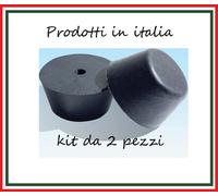 kIt 2 Tamponi conici In Gomma Per Ponti Sollevatori Ø 102x77mm mm Altezza:55 mm
