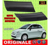 KIT 2 TAPPI SX + DX MOSTRINA SOTTO PARABREZZA ORIGINALI FIAT 500 312 ABARTH