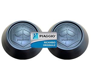 KIT 2 TAPPO TAPPI COPERCHIO COPERCHI MOZZO COPRI MOZZO RUOTA PIAGGIO APE TM 703 ORIGINALE PIAGGIO.