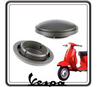KIT 2 TAPPO TAPPI COPRIMOZZO COPRI MOZZO TAMBURO RUOTA COMPATIBILE PER PIAGGIO VESPA FL - FL2 - VESPA 50 N - VESPA PK 50 -PK 125