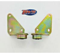 KIT 2 TASSELLI SUPPORTO MOTORE CAMBIO ADATTI PER FIAT PANDA 30 650 750