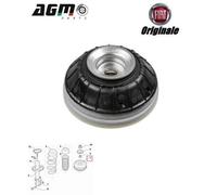 KIT 2 TASSELLO ELASTICO SUPPORTO AMMORTIZZATORE ORIGINALE FIAT PANDA 51877221