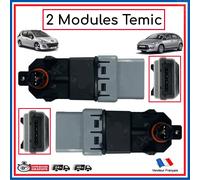 Kit 2 Temic Modulo Leva Vetro Comfort per C2 C3 C4 Jumpy 440803F 44787F 400914