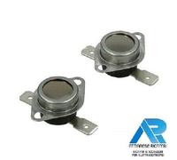 KIT 2 TERMOSTATI SENSORE TEMPERATURA ASCIUGATRICE ARISTON INDESIT C00116598