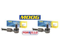 KIT 2 TESTINE STERZO DX+SX | AUDI A4 (B5/B6/B7), A6 (C5), VW PASSAT, SKODA SUPER