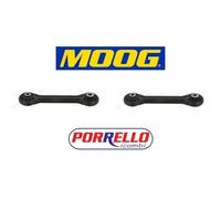 KIT 2 TIRANTI BIELLETTA BARRA STABILIZZATRICE ANTERIORE AUDI A4 A5 A6 Q5 MOOG