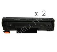 KIT 2 Toner Compatibile per HP CB435A 35A LaserJet P1005 LaserJet P1006 BL