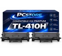 KIT 2 Toner Compatibile TL-410H / TL410H per Pantum P3010 P3300 M6700 M7100