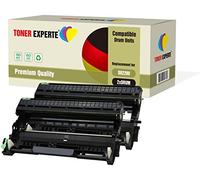 Kit 2 TONER EXPERTE DR2200 Tamburi compatibili per Brother DCP-7055 DCP-7060D DCP-7065DN HL-2130 HL-2132 HL-2135W HL-2240 HL-2240D HL-2250DN HL-2270DW MFC-7360N MFC-7860DW FAX-2840 (12000 pagine)