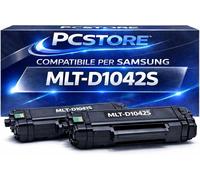 KIT 2 Toner MLT-D1042S / 1042S per Samsung ML1660 ML1665 ML1670 ML1860 SCX 3200