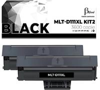 KIT 2 TONER MLT-D111XL PER SAMSUNG XPRESS M2020 M2026 M2026W M2070 M2070FW