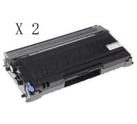 KIT 2 Toner TN-2000 Compatibile per Brother DCP-7025 MFC-7225N MFC-7420 7820N